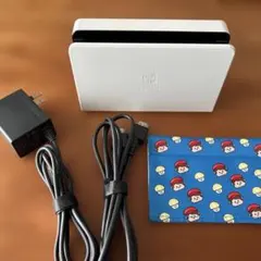 Switch 有機EL ホワイトのドッグ