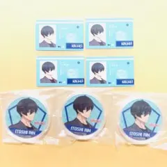 ブルーロック　ラウンドワン　コースター　カード　凛