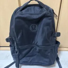 Lululemon ルルレモン / ブラック リュック　バックパックのサムネイル