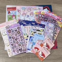 サンリオ シール まとめ売り キ うるちゅるポップ 他