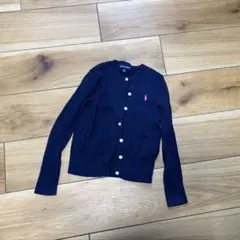 《 Ralph Lauren 》 キッズ服　120サイズ　カーディガン