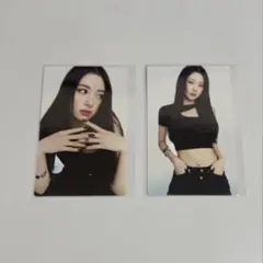 LE SSERAFIM FLAME RISES ユンジン