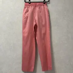 BEAUTY&YOUTH UNITED ARROWS ピンク タックパンツ XS