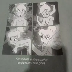 ユニクロ　ティンカーベル　Tシャツ