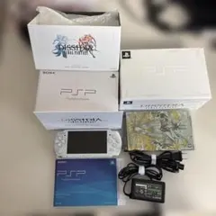 PSP3000 ディシディア ファイナルファンタジー20th限定モデル 同梱版