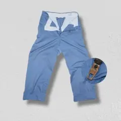 ▪️80s WRANGLER ラングラー ビンテージ ワークパンツ 水色 w26のサムネイル