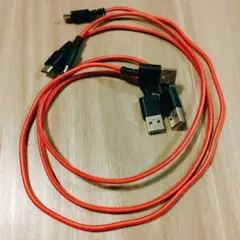 スマホ 充電ケーブル 3本セット