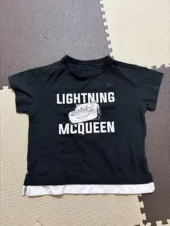 カーズ ライトニングマックィーン Tシャツ 110のサムネイル