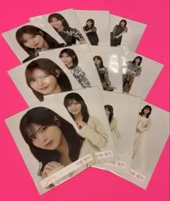 谷口愛季 櫻坂46 生写真 backs 緑 黒 ツイードコーデ 12種コンプ 谷口愛季 櫻坂46 生写真 backs 緑 黒 ツイードコーデ 12種コンプ