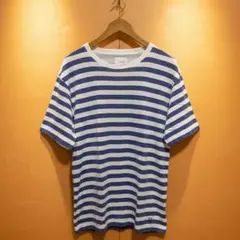 状態B 　X-LARGEのボーダーTシャツ