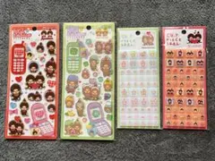 平成はっぴーフォン カットピースシール モンチッチ