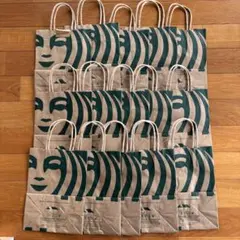 スターバックス ショップ袋 15枚セット