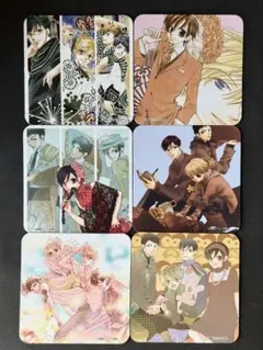 桜蘭高校ホスト部 コラボカフェ　特典コースターセット