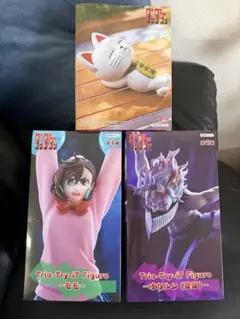 ダンダダン モモ、オルカン、ターボババア フィギュア3体セット