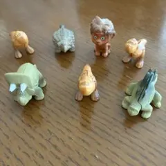 アーロと少年のフィギュア7体セット