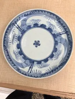 大幅お値引き 宮内庁御用窯】山本長左作菊型鉢 金継ぎ用 欠けあり