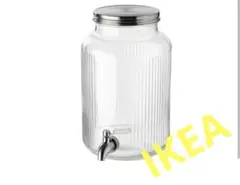 【新品未使用品】IKEA ガラスドリンクディスペンサーのサムネイル