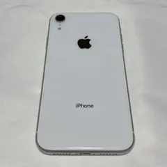 Apple iPhoneXR ホワイト 【64GB】