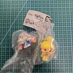 ガチャ　ディズニー　すねてマス　ティンカーベル　ジュディ