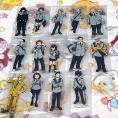 ヒロアカ 一番くじ G賞 アクリルスタンド14体セット