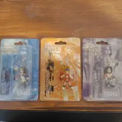 FFX-2、X−2ラストミッション、サントラ予約特典　ストラップセット