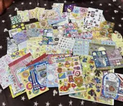 平成 レトロ 女児 シール まとめ売り プリキュア サンリオ ディズニー