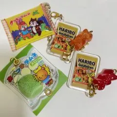 あべっ子ラムネ　クッピーラムネ　ハリボー　ガチャ　ガチャガチャのサムネイル
