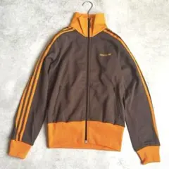 ★未使用級★美品90年代 アディダス　トラックジャケット 黒タグ　万国旗　Y2K