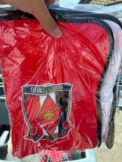 【浦和レッズ】熱狂開幕ブランケット　キャプテン翼　ブルーロック　アオアシ