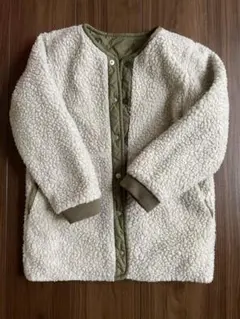 URBAN RESEARCH DOORS キッズ120cm リバーシブルコート