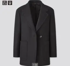 UNIQLO U ウールブレンドジャージージャケット　Mサイズ