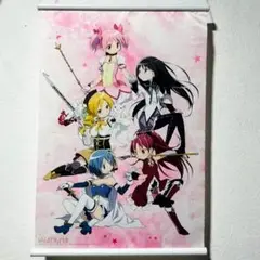 新品！  まどかマギカ 劇場版 タペストリー  ゲーマーズ特典 タペストリー】SLOT劇場版 魔法少女まどか☆マギカ[前編]始まり