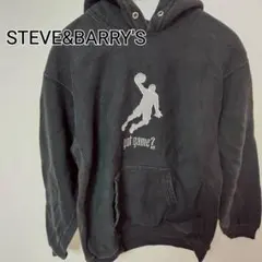 z127 【STEVE&BARRY'S】パーカー ブラック