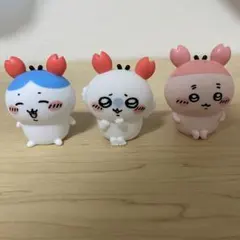 ちいかわ 〖モモンガ、ハチワレ、カニさん〗