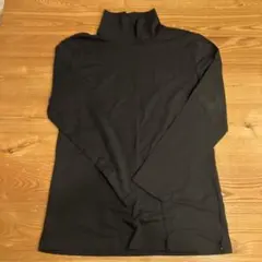 HEATTECH コットン タートルネック XXL 黒