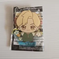 TinyTAN Dynamite ちびぐるみアクリルバッジ　V