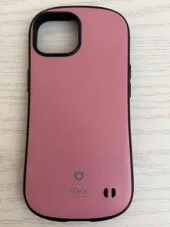iFace iPhone15用ケース くすみピンク