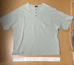 土日限定お値引き　フリークスストア ビッグシルエット ヘンリーネックTシャツ