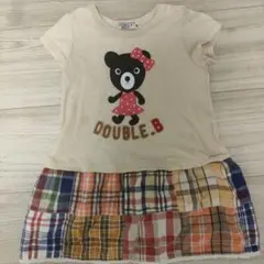 k*o様 お値下げ　ミキハウス　ワンピースのサムネイル