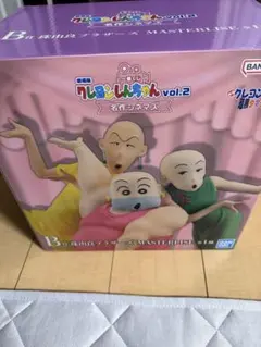 一番くじ クレヨンしんちゃん B賞 珠由良ブラザーズ フィギュア
