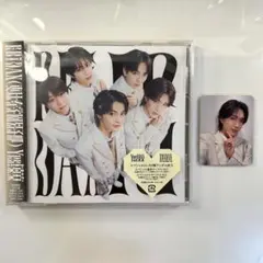 【開封未再生】Yes!東京 M!LK盤 山中柔太郎トレカ付き