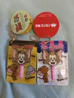 タイトー限定　トムとジェリー 85周年 キーホルダー2個セット
