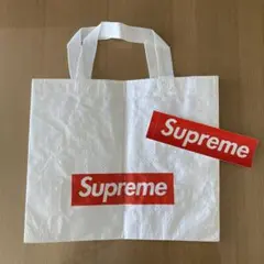 Supreme シュプリーム ショッパー（小）&ステッカー　③