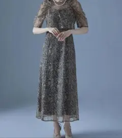 LE'RURE Sleeve less scallop dress - メルカリ