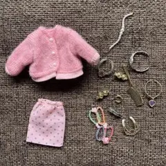 タカラ　バービー　ジェニー　洋服とアクセサリー