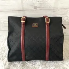 ユキコキミジマ トートバッグ ハンドバッグ ブラック ショルダーバッグ