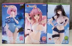 ToLOVEる 古手川 モモ ララ フィギュア プライズ