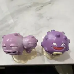 モンコレ　ドガース　マタドガース　ポケモン ドガース マダドガス ポケモン 全国版 金銀 ソフビ 指人形 初代