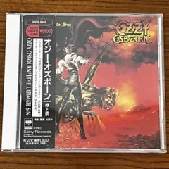 帯 CD オジーオズボーン OZZY OSBOURNE 罪と罰 SRCS6148
