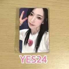 LE SSERAFIM UNFORGIVEN サクラ　YES24 トレカ